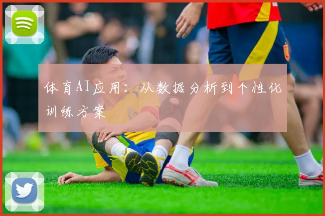 体育AI应用：从数据分析到个性化训练方案